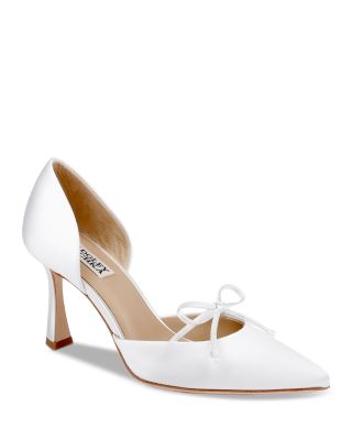 Women's Olympic Bow Pumps