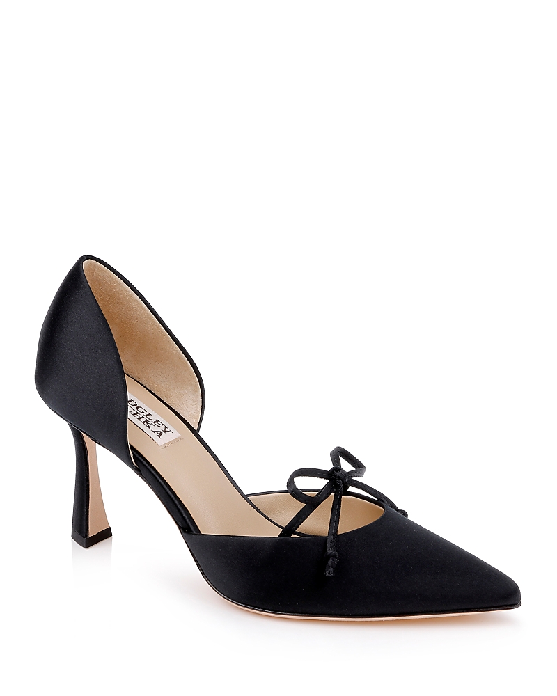 Badgley Mischka Women's Olympic Bow Pumps