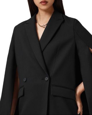 Luna Cape Blazer