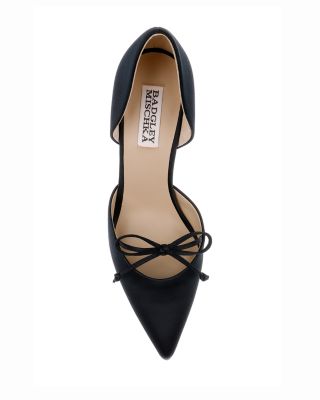 Women's Olympic Bow Pumps