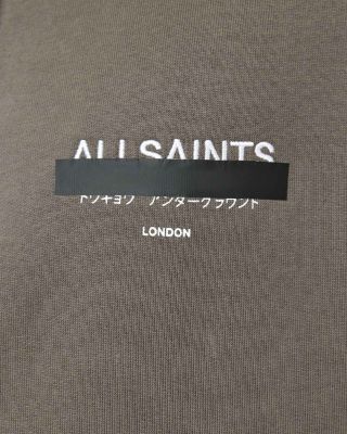 Redact Cotton Relaxed Fit Hoodie