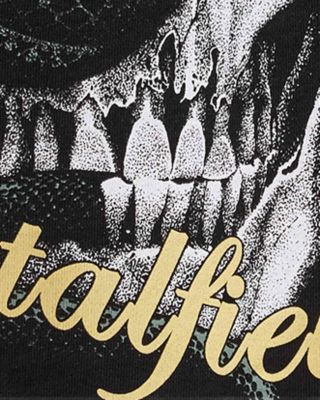 Snakehead Graphic Pullover Hoodie