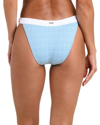 Alexandria Color Blocked Bikini Top & Jean Color Blocked Bikini Bottom