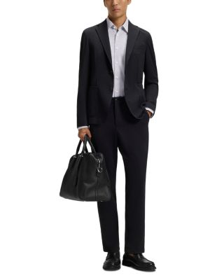 Roan Kent Slim Fit Button-Front Shirt