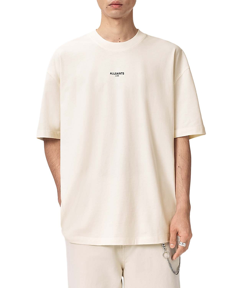 Allsaints Mikro Logo Oversized Tee