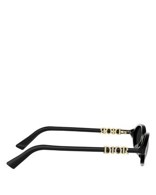 DiorTreasure Oval Sunglasses, 51mm