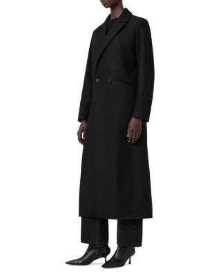 Nellie Wool Blend Longline Coat
