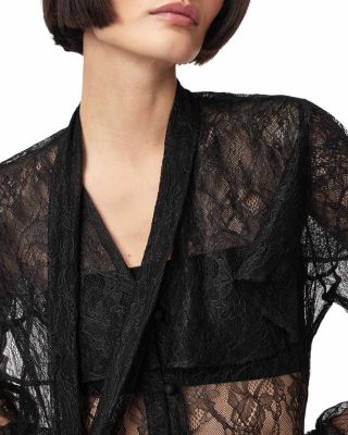Athena Lace Shirt