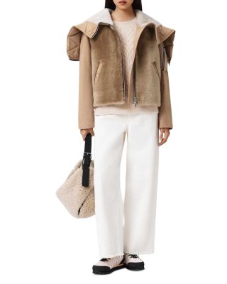 Dexter Shearling Bomber Jacket