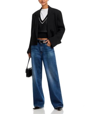 The Off Duty Stroll High Rise Jeans in Garda