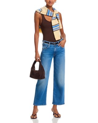 The Mid Rise Rambler Zip Ankle Jeans in Piece by Piece