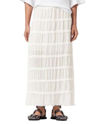 Lila Tiered Maxi Skirt