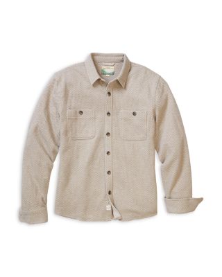 Pacifica Stretch Twill Overshirt