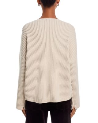 Ingrid Boat Neck Wool Sweater