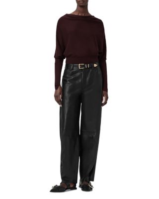 Ridley Merino Wool Cowl Neck Sweater