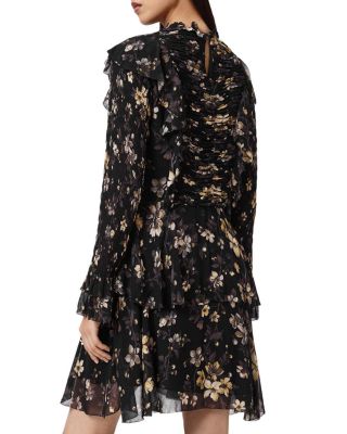 Portia Shirred Dress