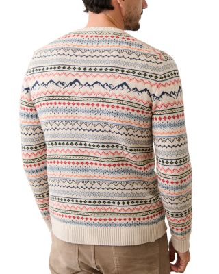 California Fair Isle Crewneck Sweater