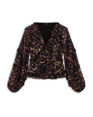 Silvie Printed Top