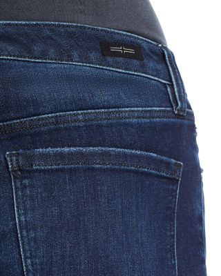 Stride High Rise Cropped Wide Leg Jeans in Upland