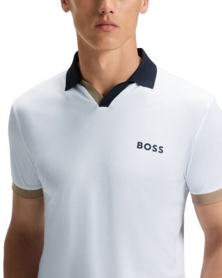 Palle Toc Slim Fit Short Sleeve Polo Shirt