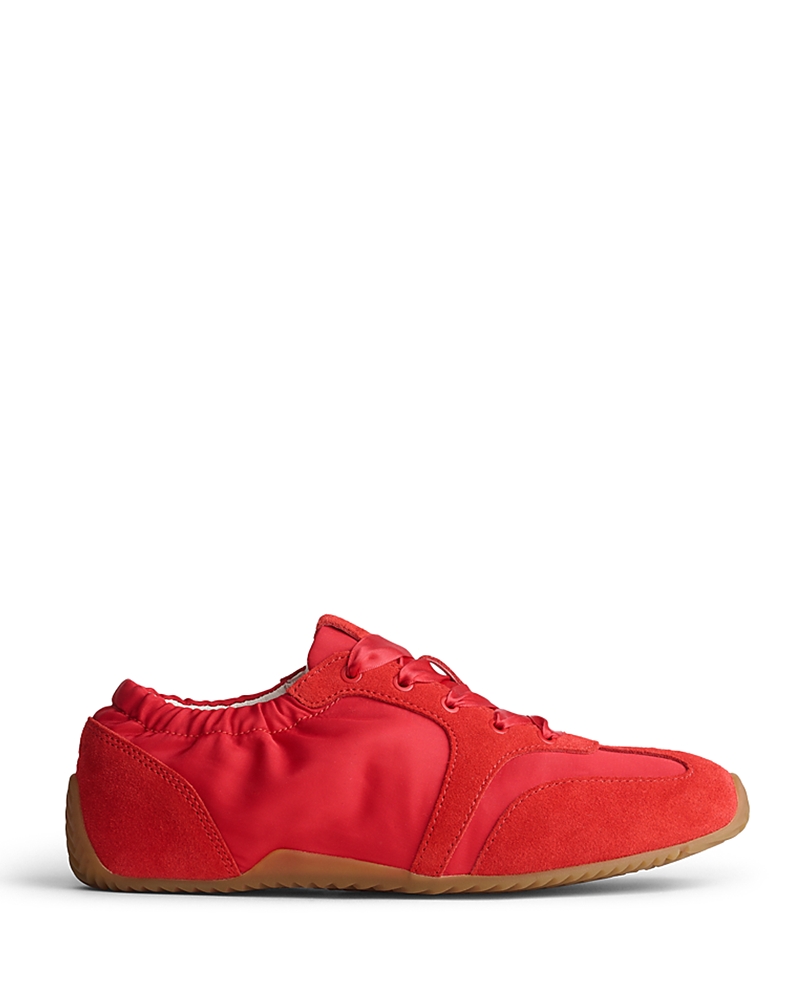 Rag & Bone Women's Emilee Ballet Runner Sneakers In Red