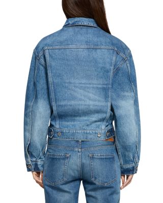 Lia Varsity Trucker Jacket