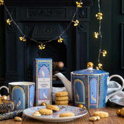 Sara Miller India Lattice Windows Teapot