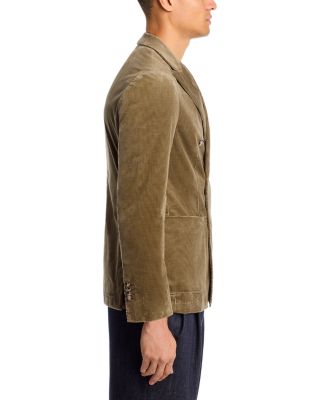 C Hanry Double Breasted Slim Fit Blazer