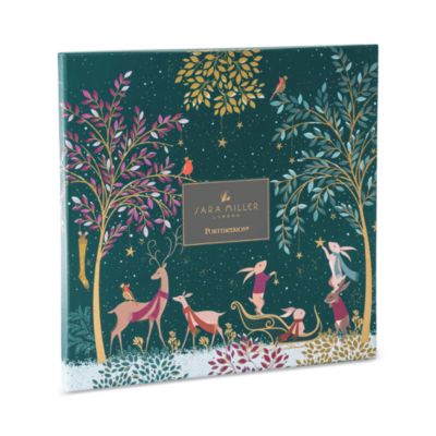 Sara Miller Woodland Tales Serving Plate, Deer Robin