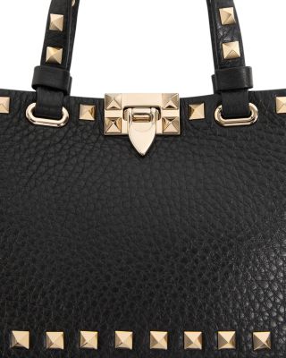 Rockstud Studded Leather Mini Bag