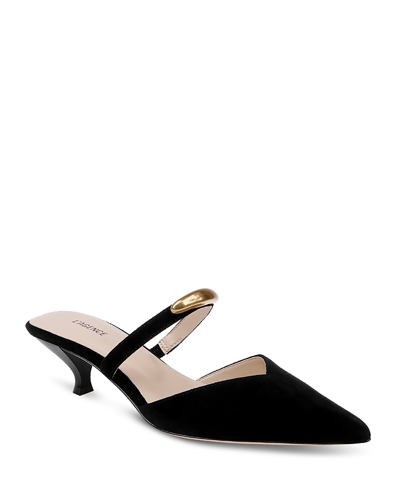 L'agence Catania Mule In Black