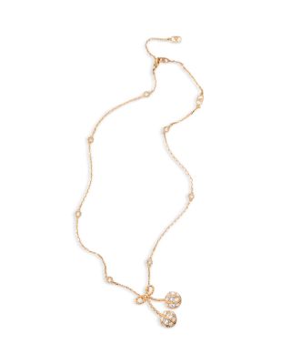 Cherryfic Swarovski Crystal Necklace, 15.8-19.7"