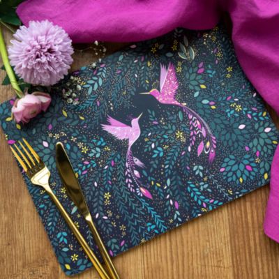 Sara Miller India Placemats, Set of 4