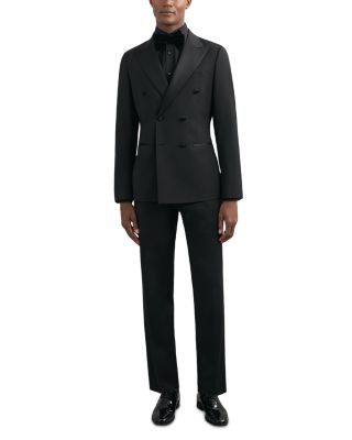 Pintuck Regular Fit Dinner Shirt