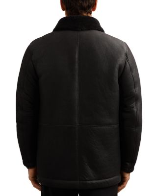 Raven Shearling Jacket