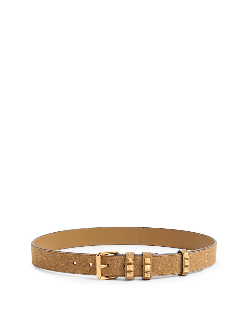 Valentino Women's Flaneuse Suede Leather Belt