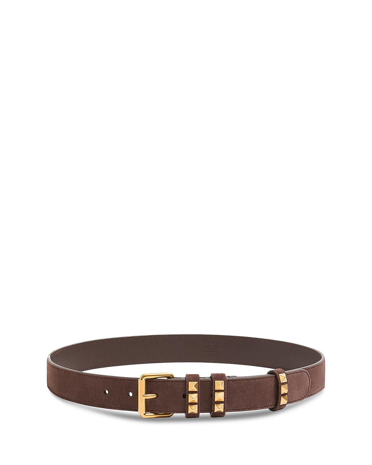 Valentino Women's Flaneuse Suede Leather Belt