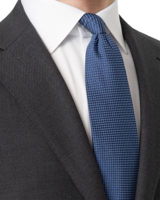 Classic Geometric Silk Tie