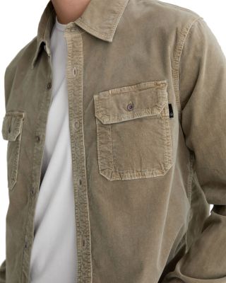 Curtis Corduroy Work Shirt  