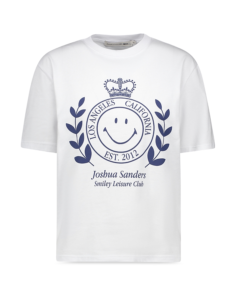 Joshua Sanders Printed Leisure Tee