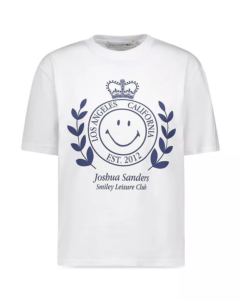 Joshua Sanders Printed Leisure Tee