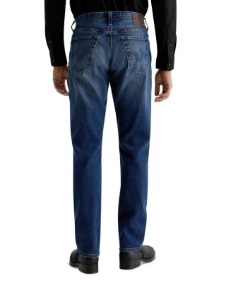 Everett Slim Straight Fit Jeans in Bolton Blue