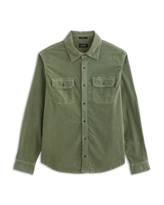 Curtis Velvet Corduroy Work Shirt