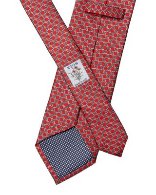 Classic Geometric Silk Tie