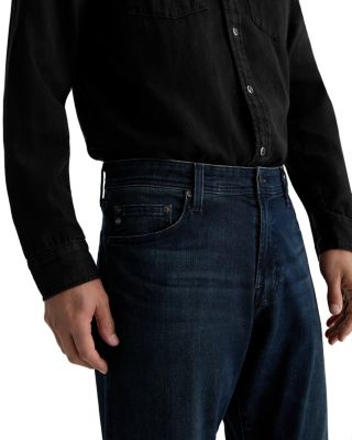 Graduate Straight Leg Jeans in Bishop Blue