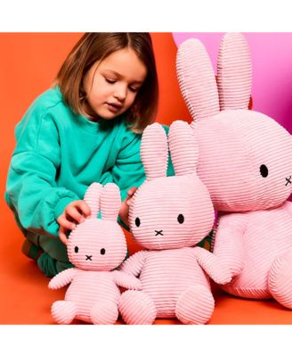  Miffy Sitting Corduroy Plush 5-7 - Ages 5-7