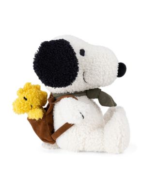  Peanuts Snoopy With Woodstock In Backpack Plush 5-7 - Ages 5-7