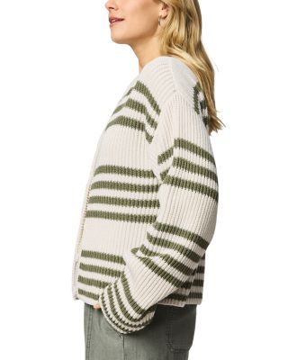 Alexandra Stripe Cardigan