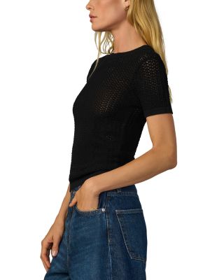 The Crochet Baby Tee