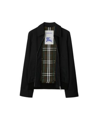 Gabardine Chester Harrington Jacket